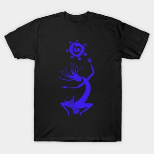 Kokopelli Sun Drummer T-Shirt